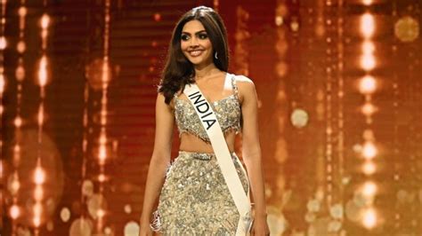 miss universe 2022 candidate from india